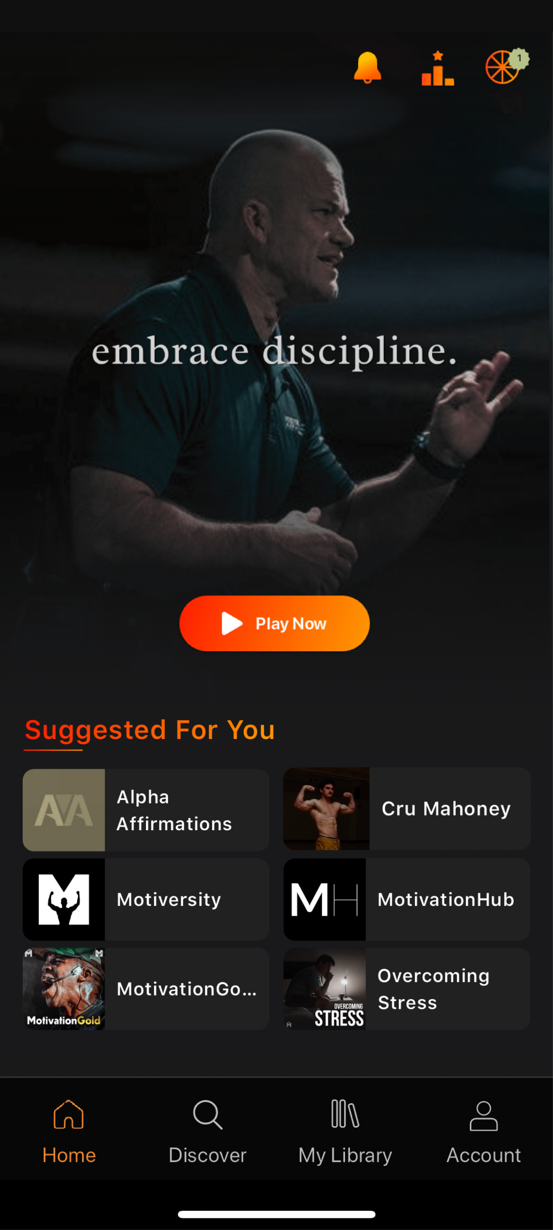 Mindset Homepage